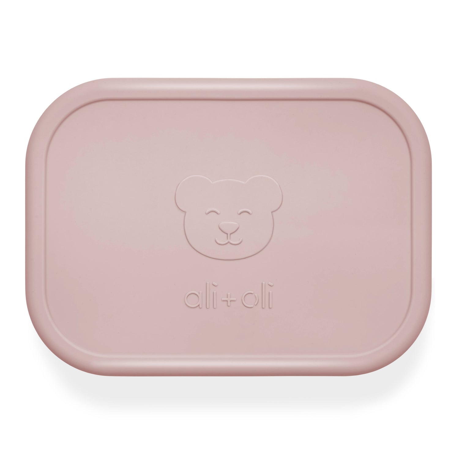 Ali+Oli Leakproof Silicone Bento Box (Rose) Back to School