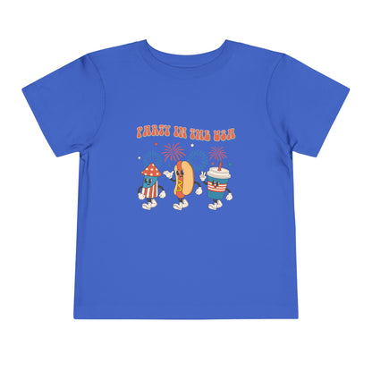 Party in the USA Toddler Shirt