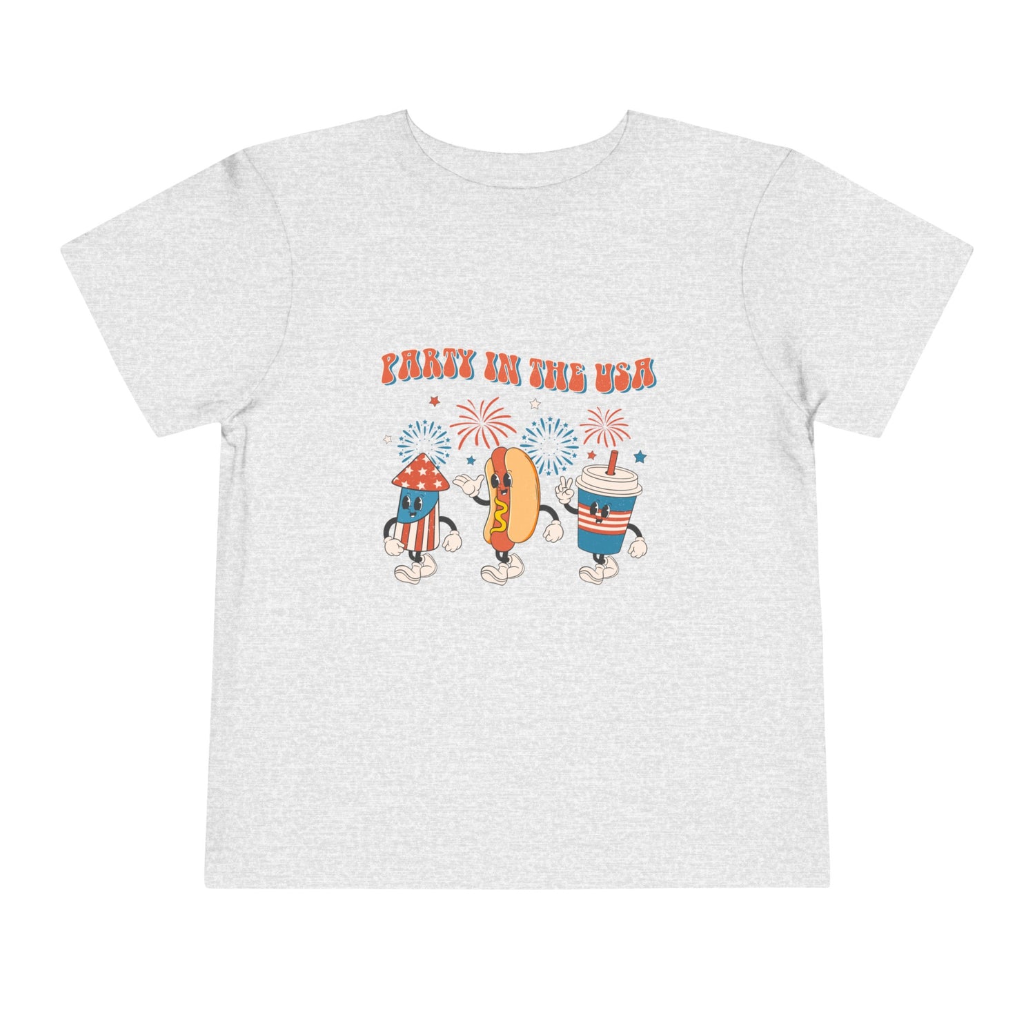 Party in the USA Toddler Shirt