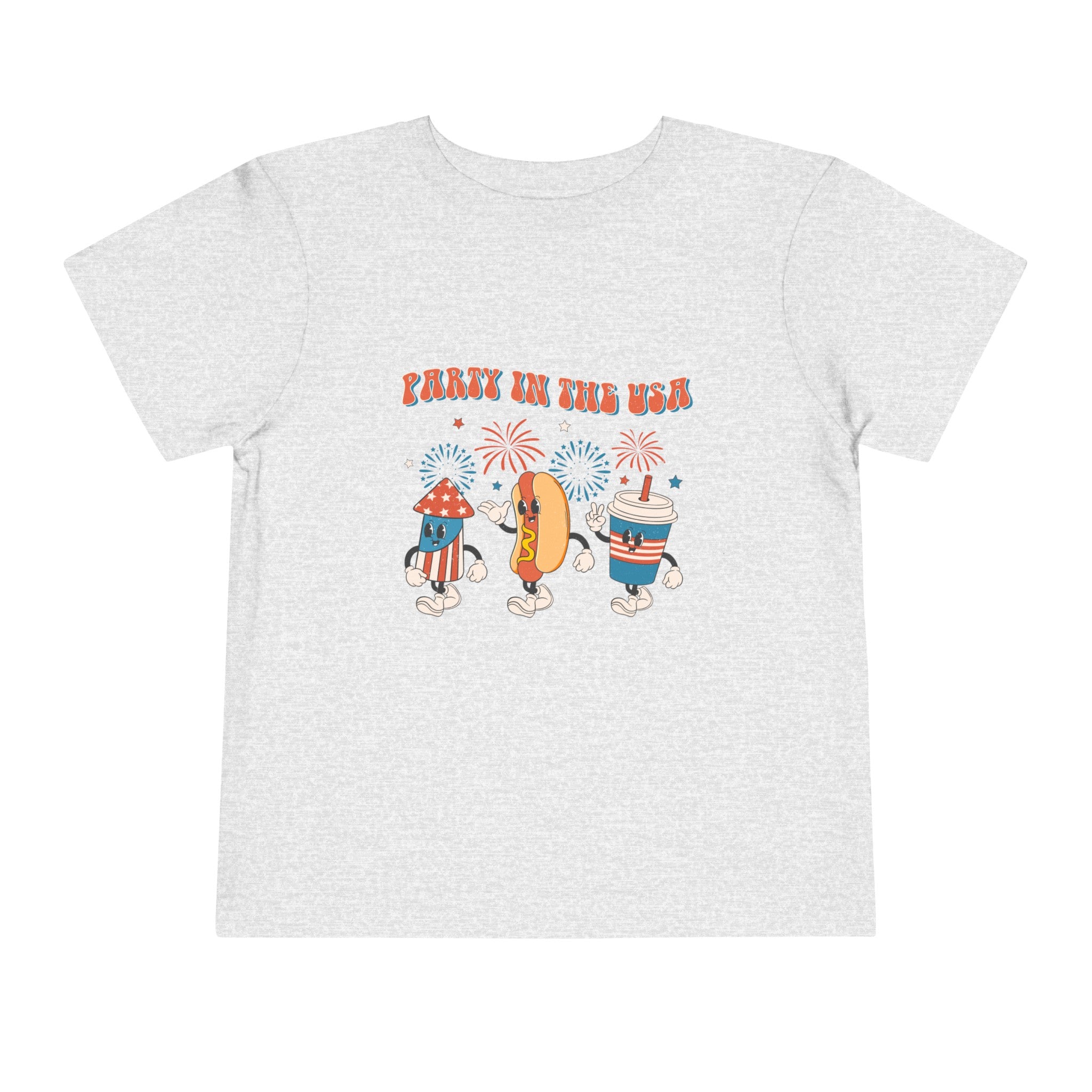 Party in the USA Toddler Shirt