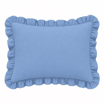Standard Ruffle Pillow Case Cover