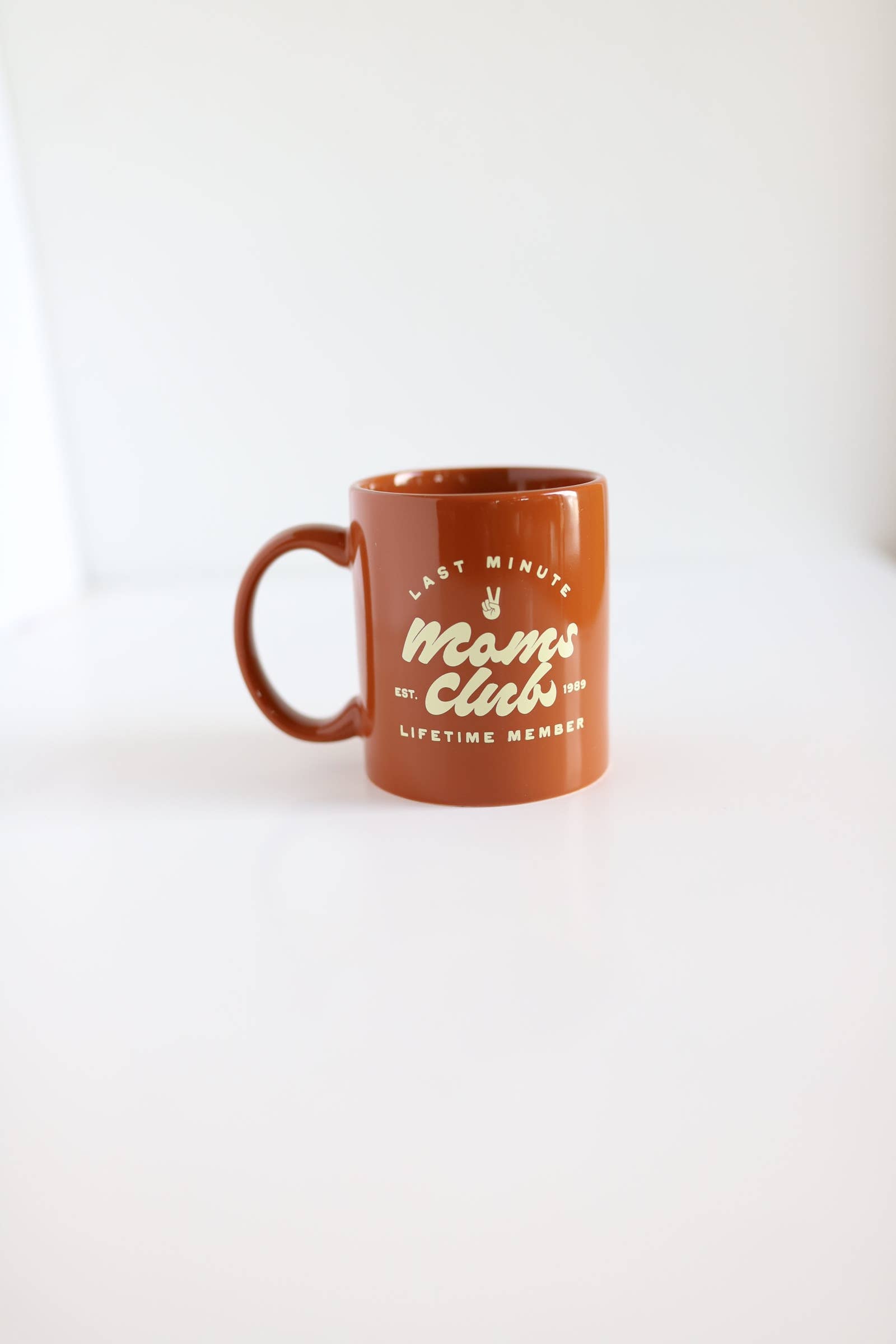 Last Minute Mom 11oz Printed Ceramic Coffee Mug, Mom Fun