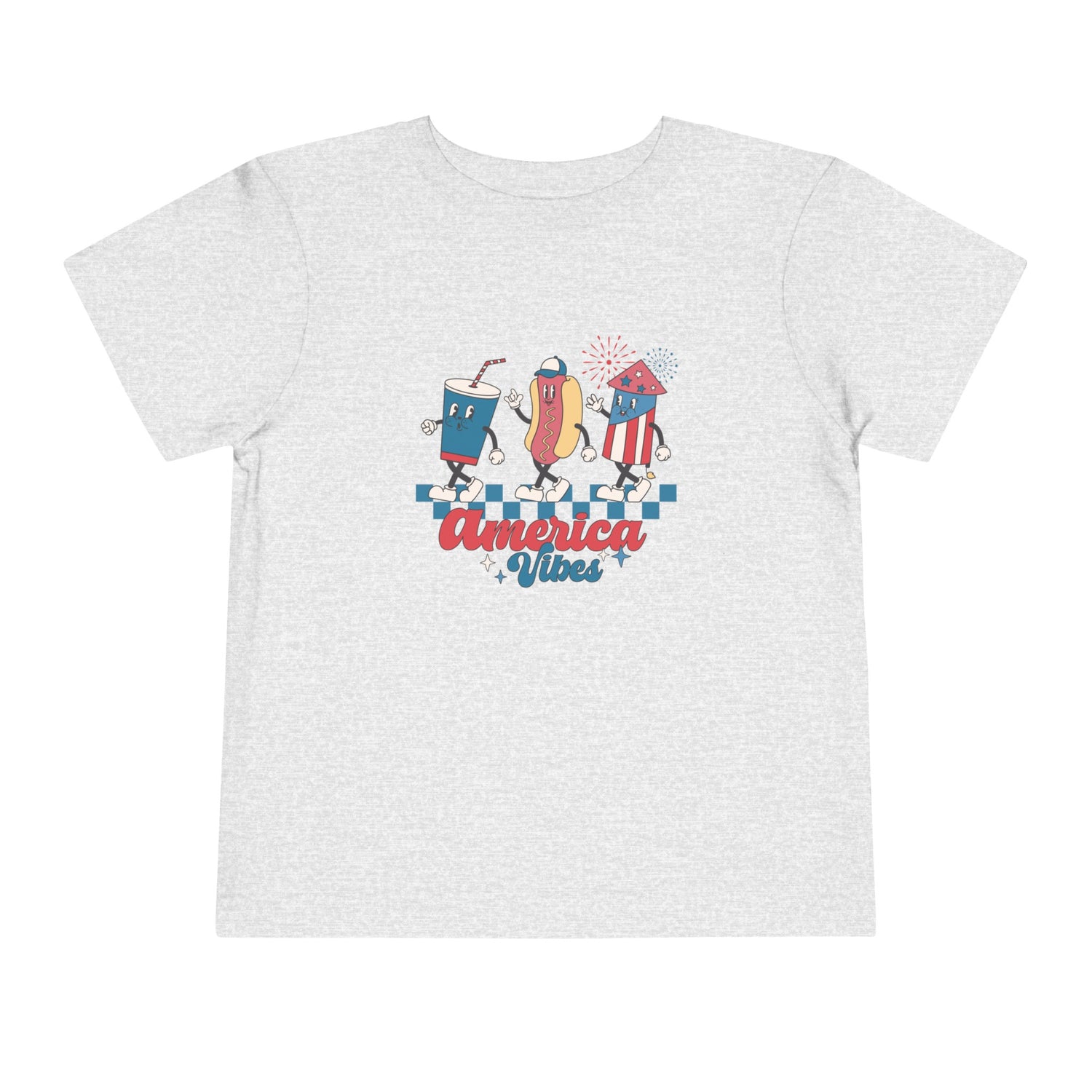 America Vibes Toddler Shirt