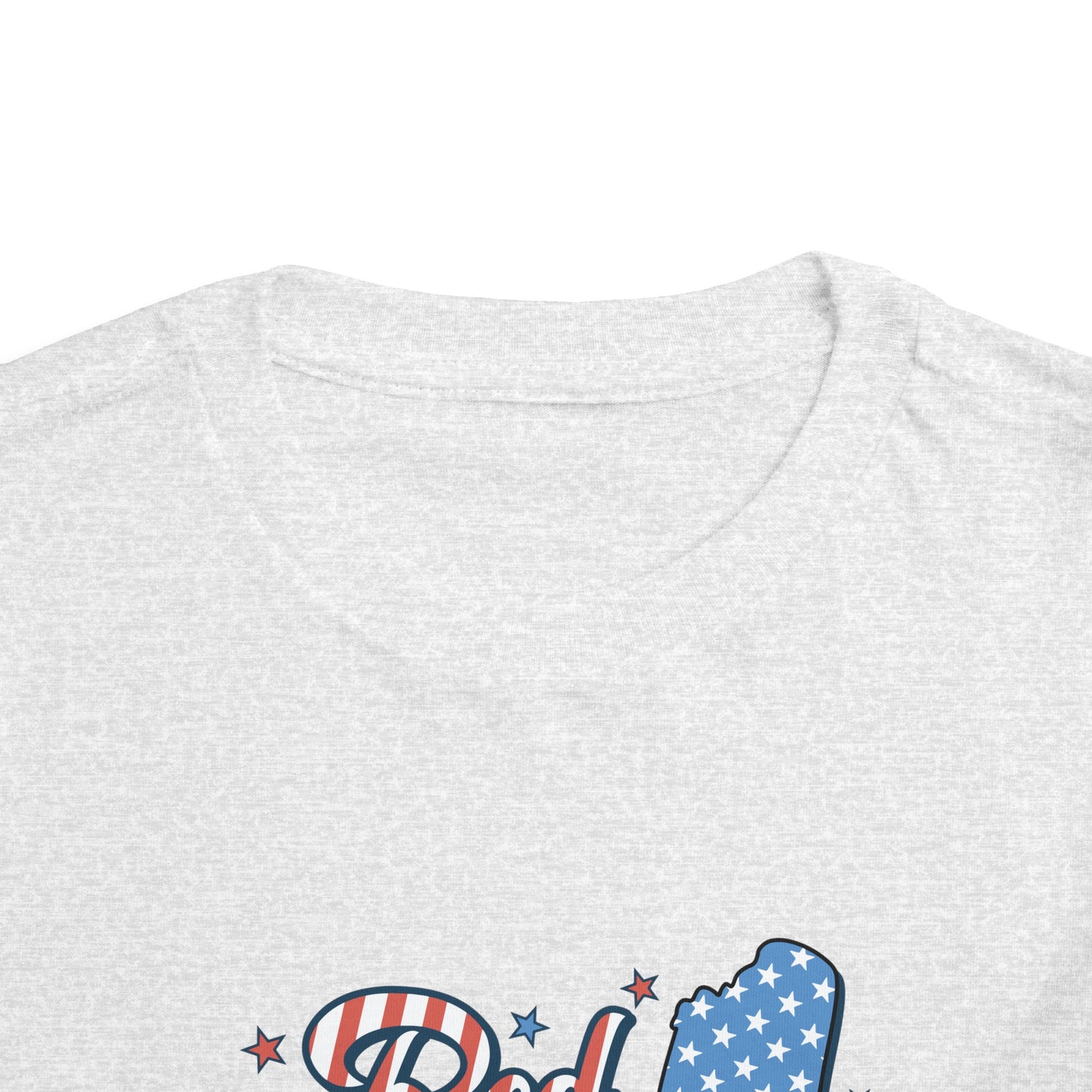 Red White and Blue Toddler Shirt