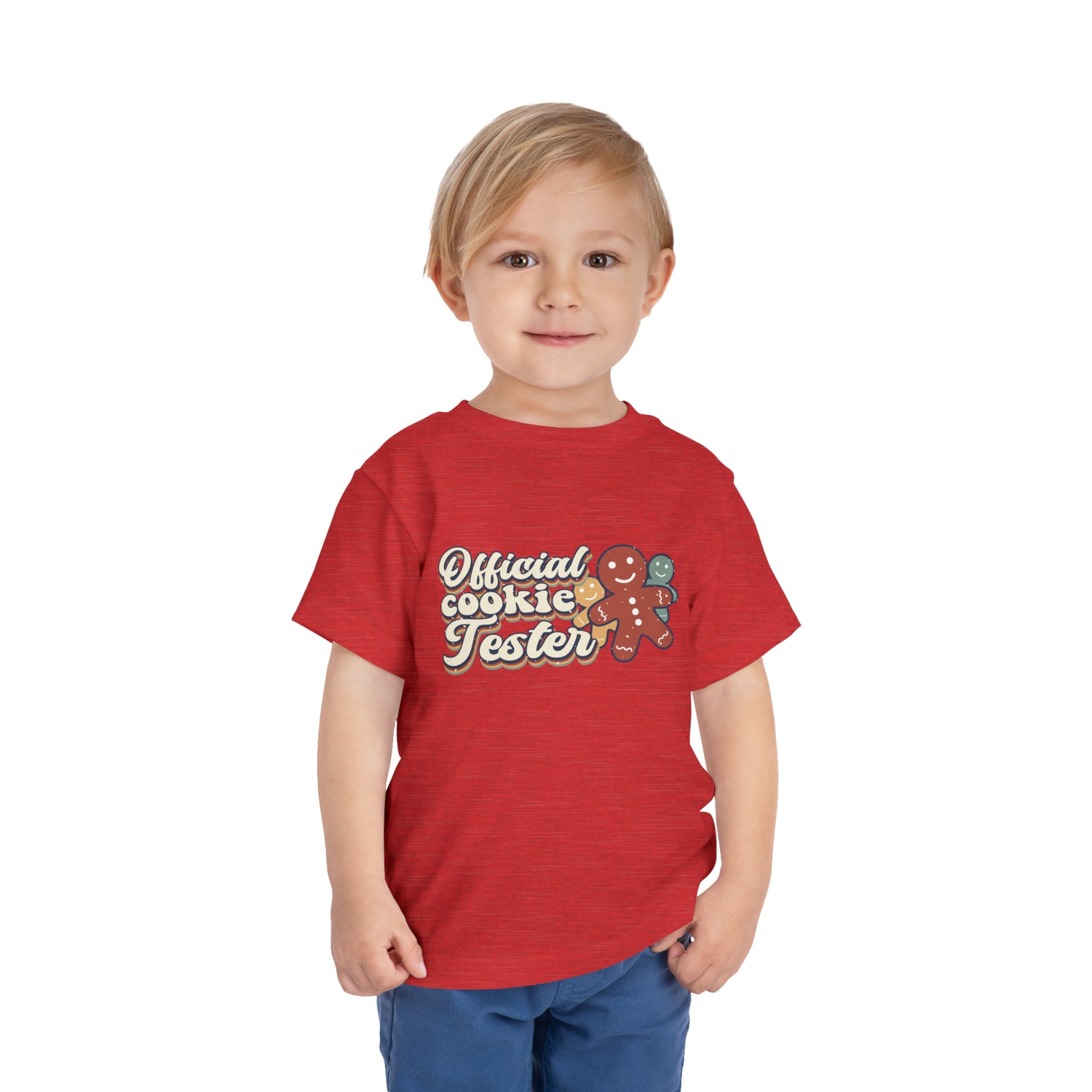 Official Cookie Baker Shirt | Official Cookie Tester Shirt | Christmas Couple Shirt | Matching Family T-Shirt | Christmas Gift Shirt - Gathering Littles