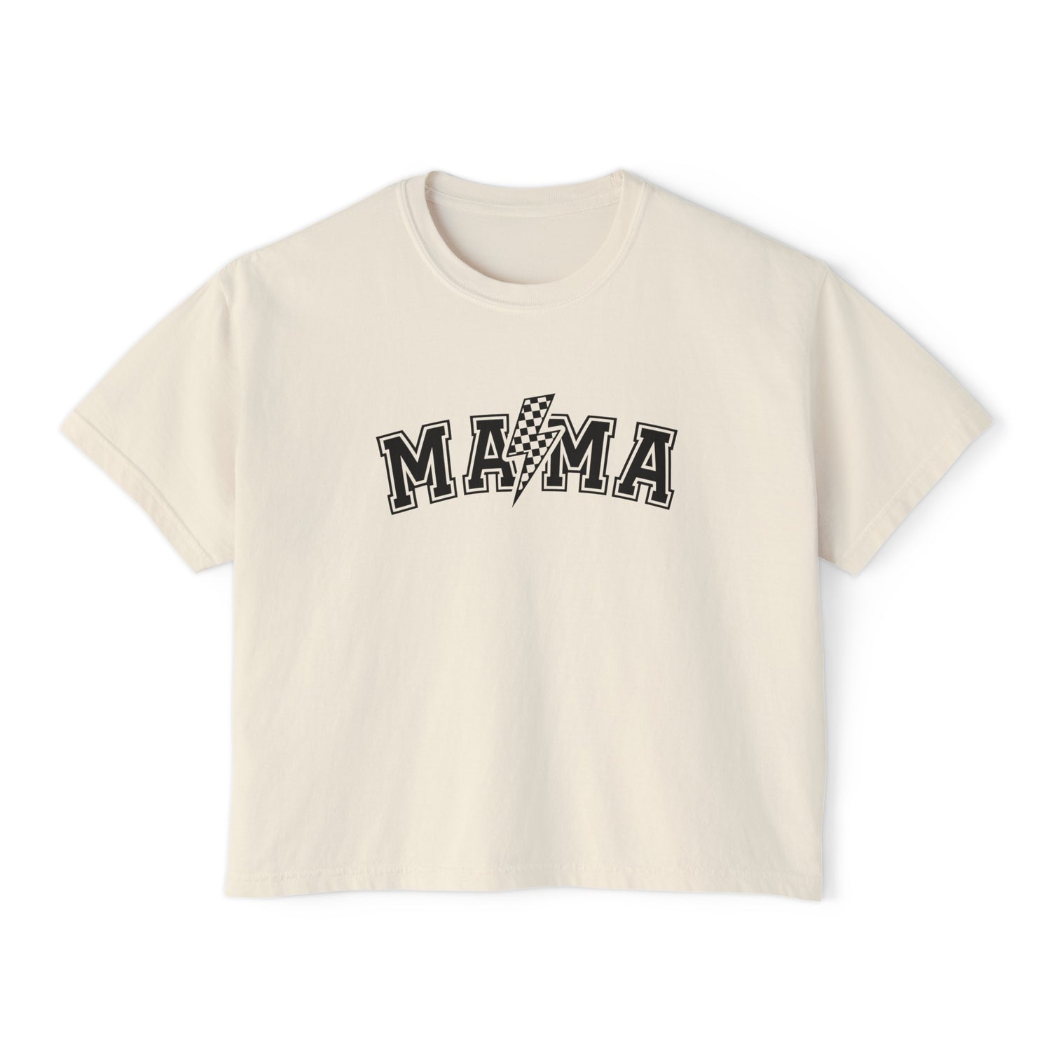 Mama Bolt Boxy Tee