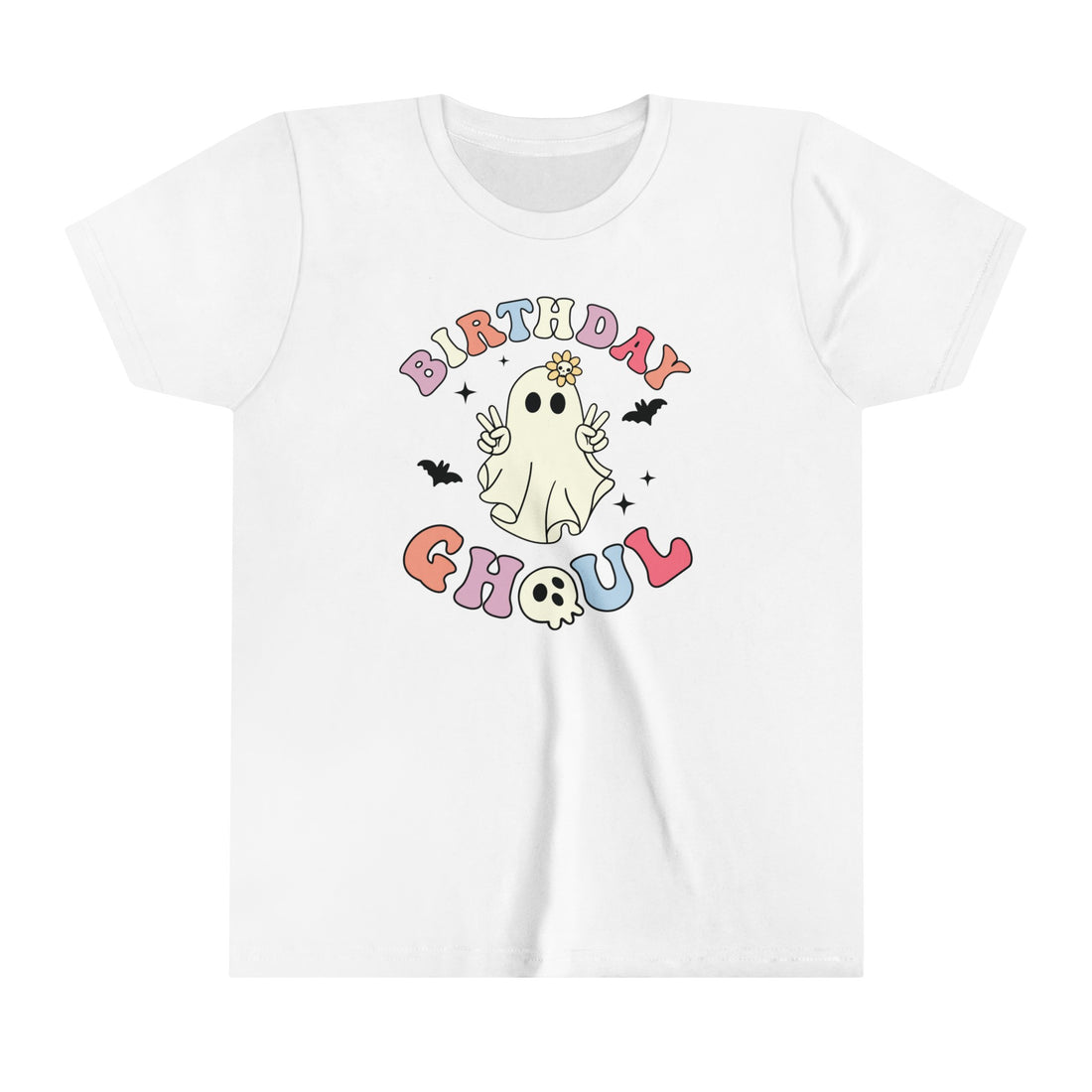 Youth Birthday Ghoul Tshirt