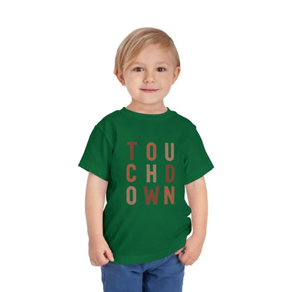 Toddler Touchdown Football Shirt