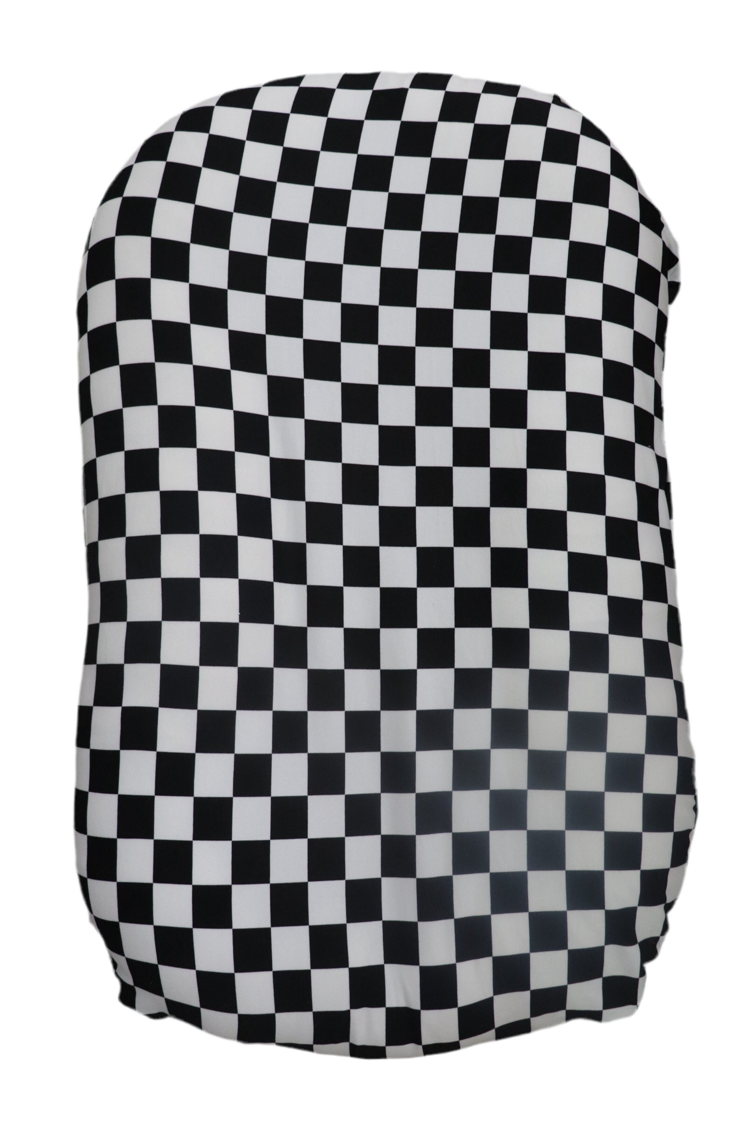 Race Checkered Baby Lounger Cover