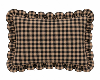 Standard Ruffle Pillow Case Cover