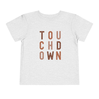 Toddler Touchdown Football Shirt