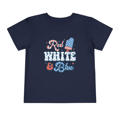 Red White and Blue Toddler Shirt