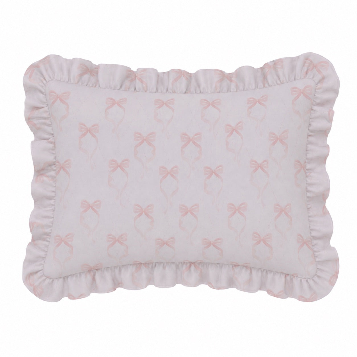 Standard Ruffle Pillow Case Cover