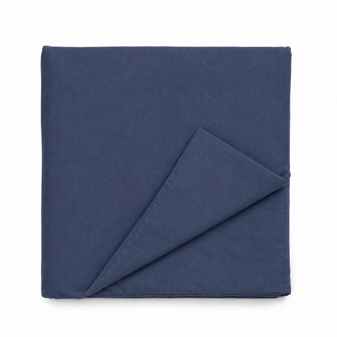Dark Denim Crib Quilted Blanket