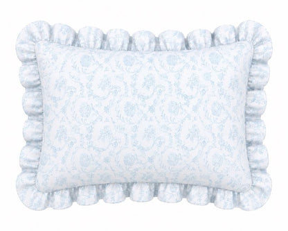 Standard Ruffle Pillow Case Cover