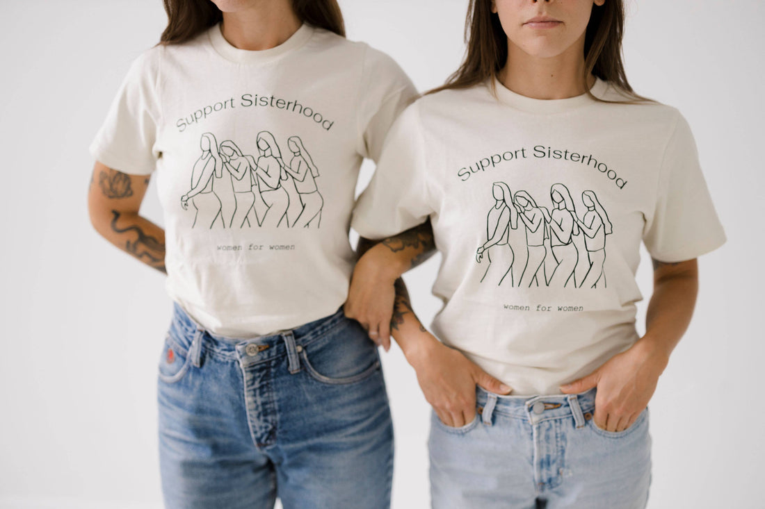 Clearance | Support Sisterhood Empowerment T-Shirt