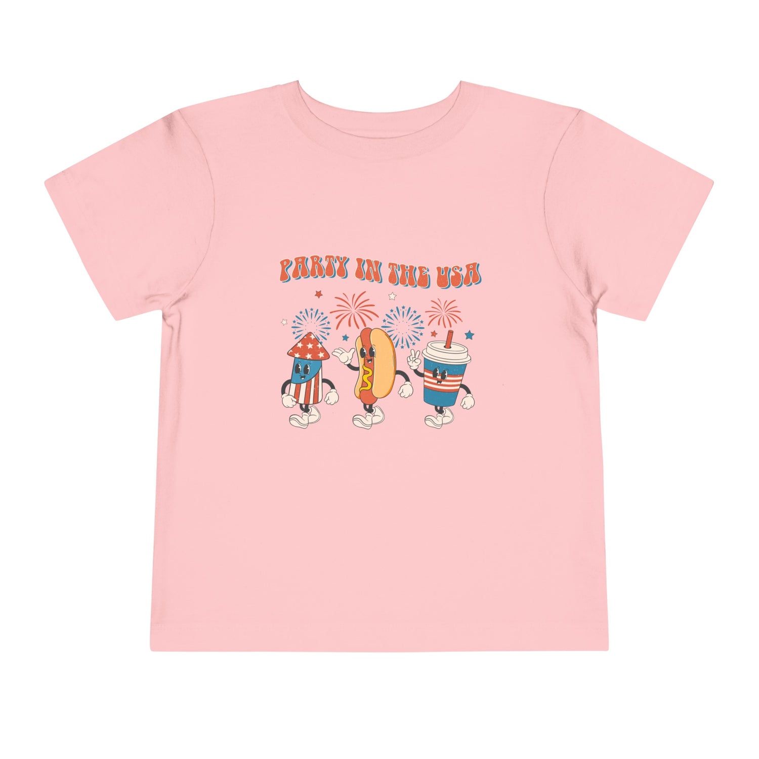 Party in the USA Toddler Shirt