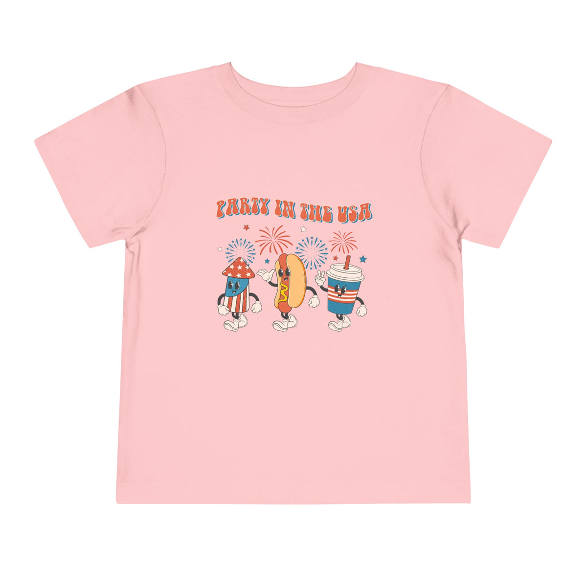 Party in the USA Toddler Shirt