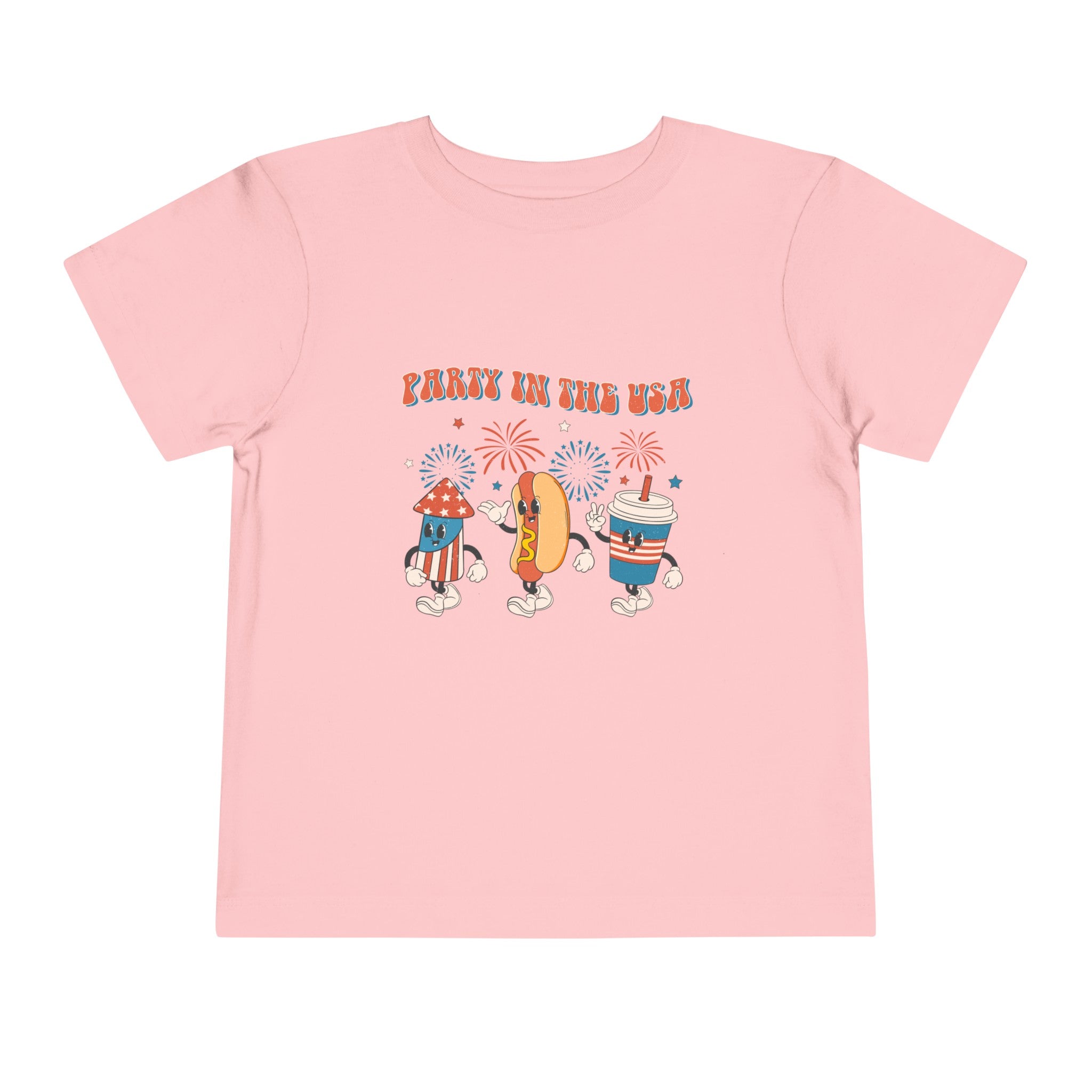 Party in the USA Toddler Shirt