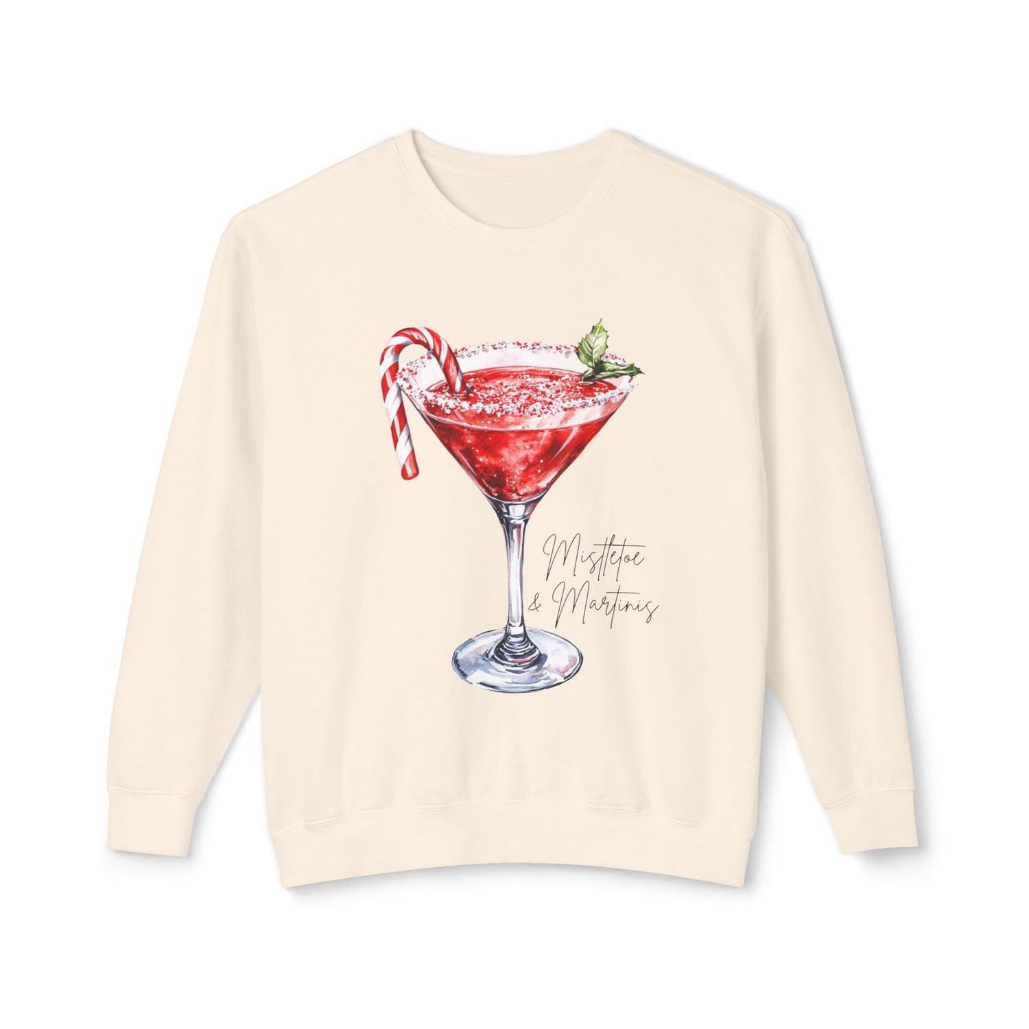 Christmas Cocktail Sweatshirt