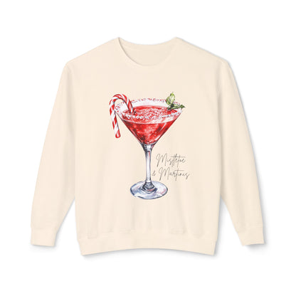 Christmas Cocktail Sweatshirt