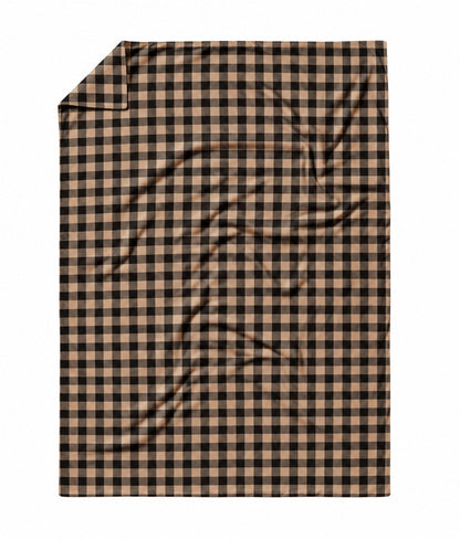 Toddler Gingham Duvet Cover Only