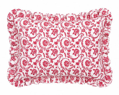 Standard Ruffle Pillow Case Cover