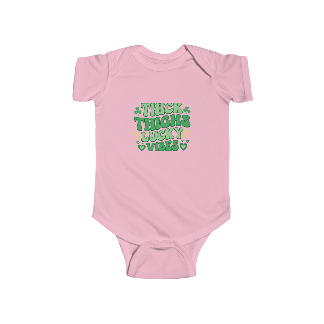 Thick Thighs Lucky Vibes Bodysuit - Gathering Littles