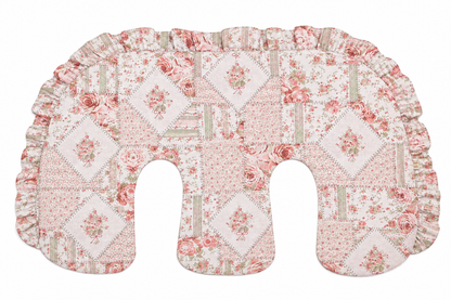 Ruffle Twins Nursing Pillow Cover