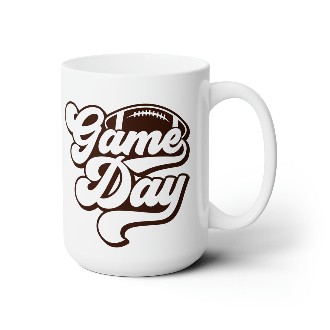 Football Mug | Game Day Mug | Gifts for Football Fan - Gathering Littles