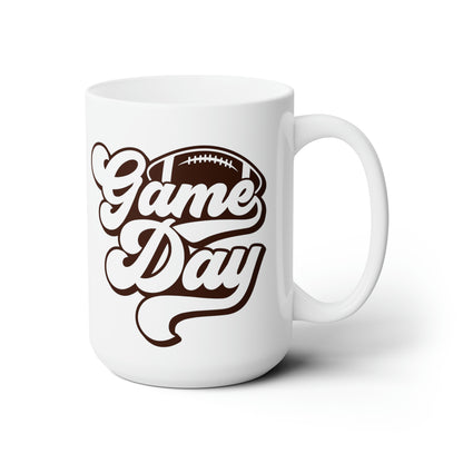 Football Mug | Game Day Mug | Gifts for Football Fan - Gathering Littles