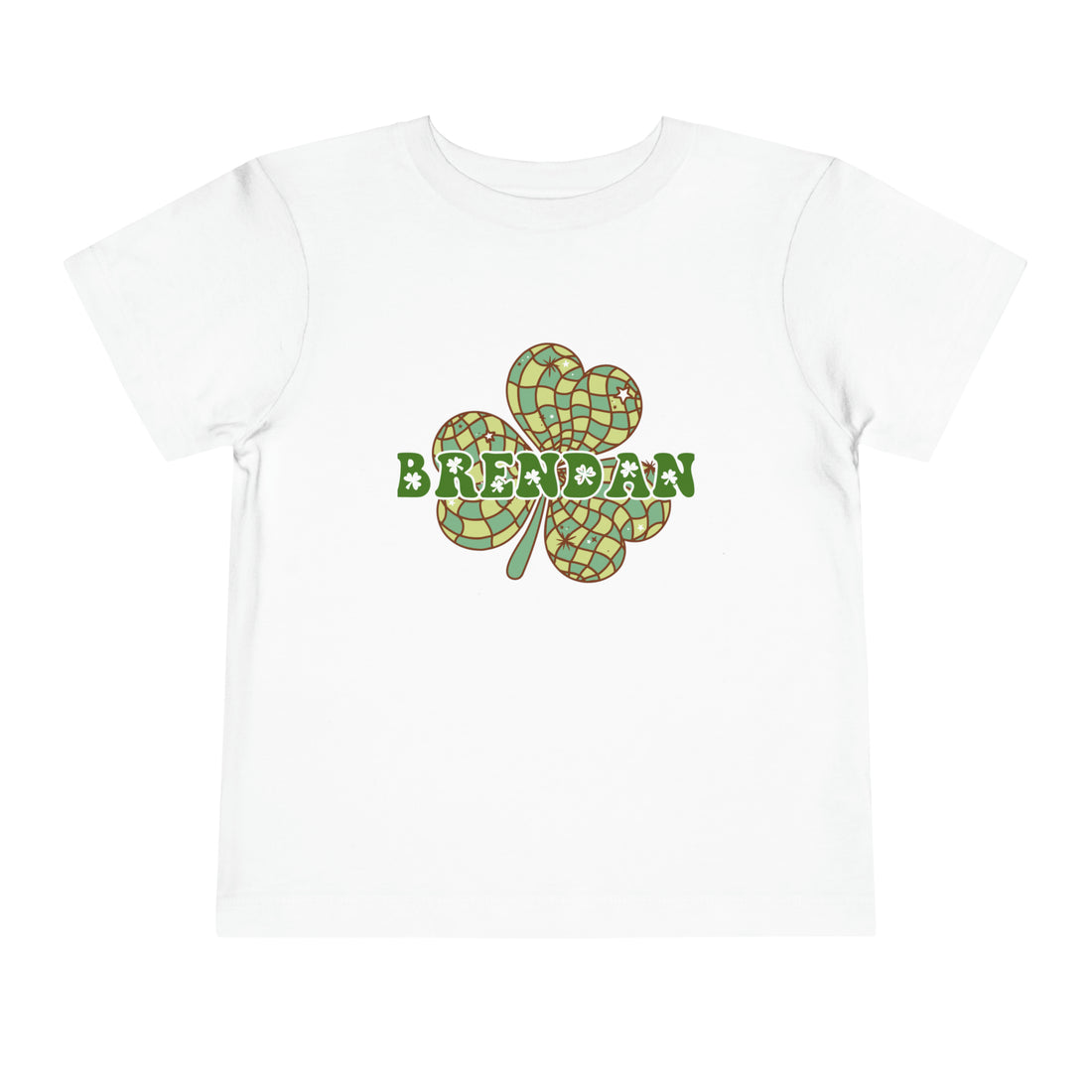 Name Shamrock Shirt - Gathering Littles