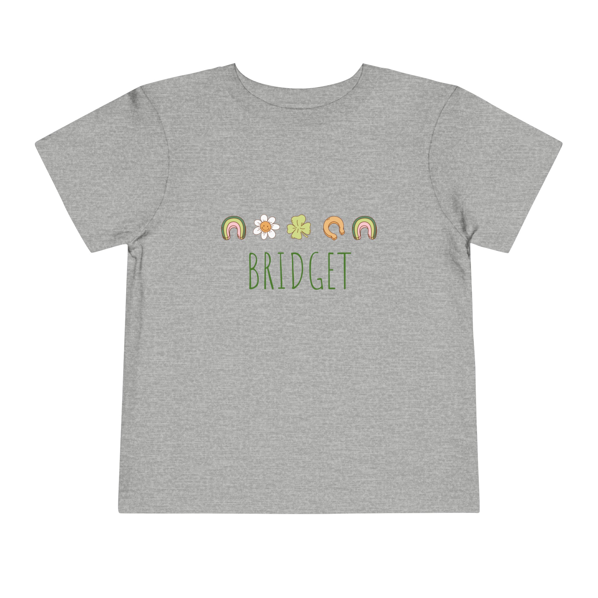 Lucky Charm Name Shirt - Gathering Littles