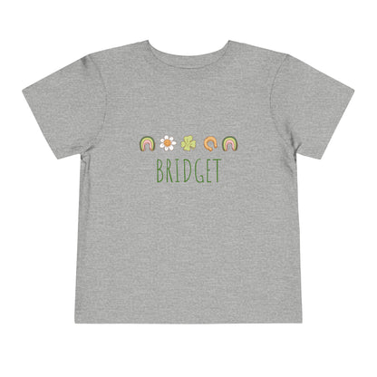 Lucky Charm Name Shirt - Gathering Littles