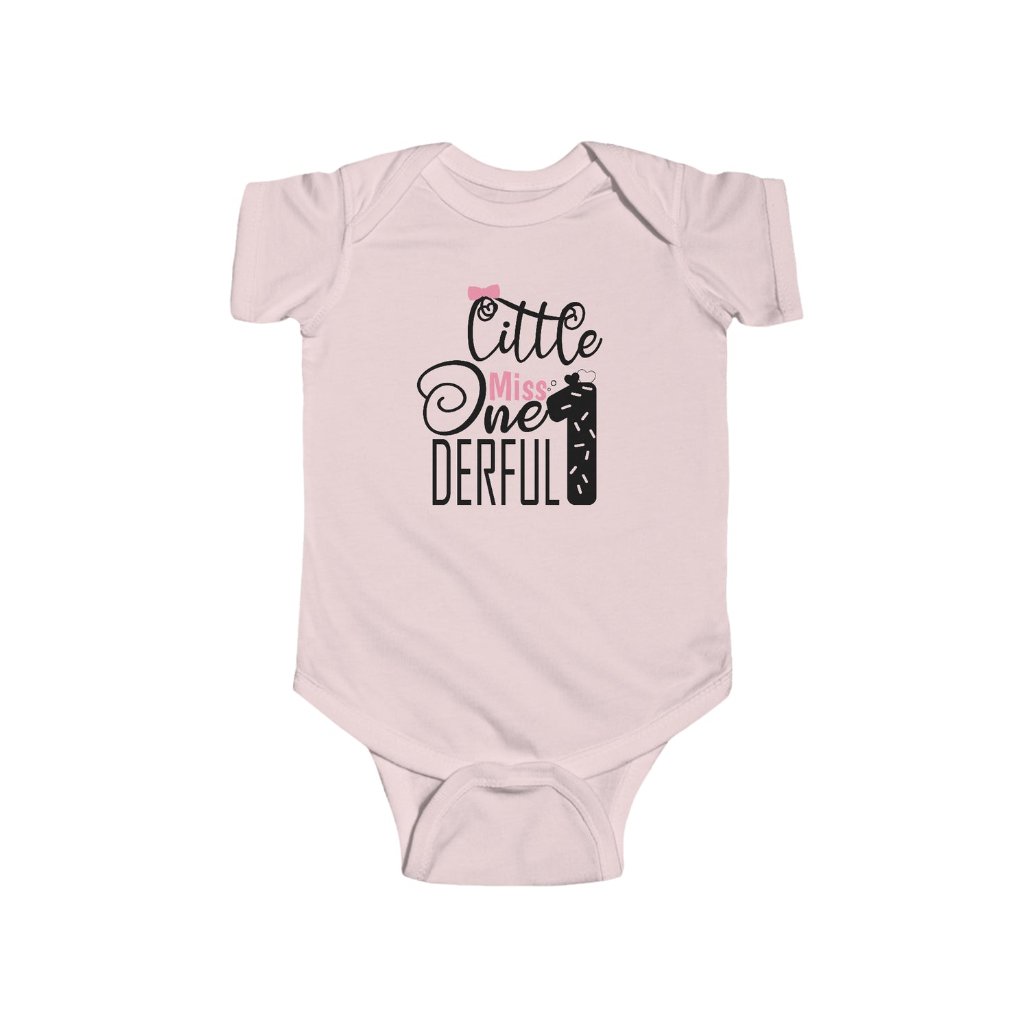 First Birthday Onesie, Girls First Birthday Onesie, Little MIss Onederful - Gathering Littles