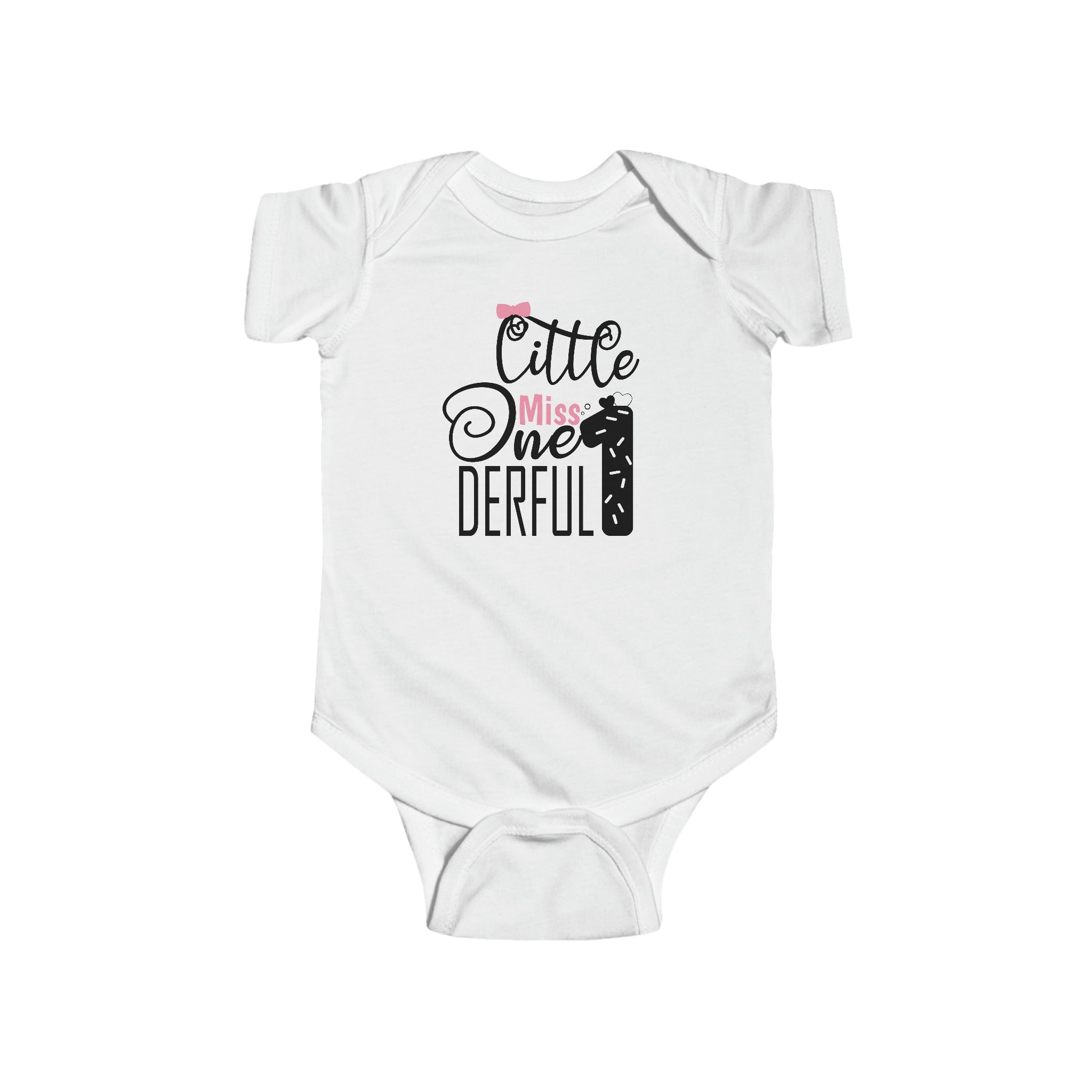 First Birthday Onesie, Girls First Birthday Onesie, Little MIss Onederful - Gathering Littles