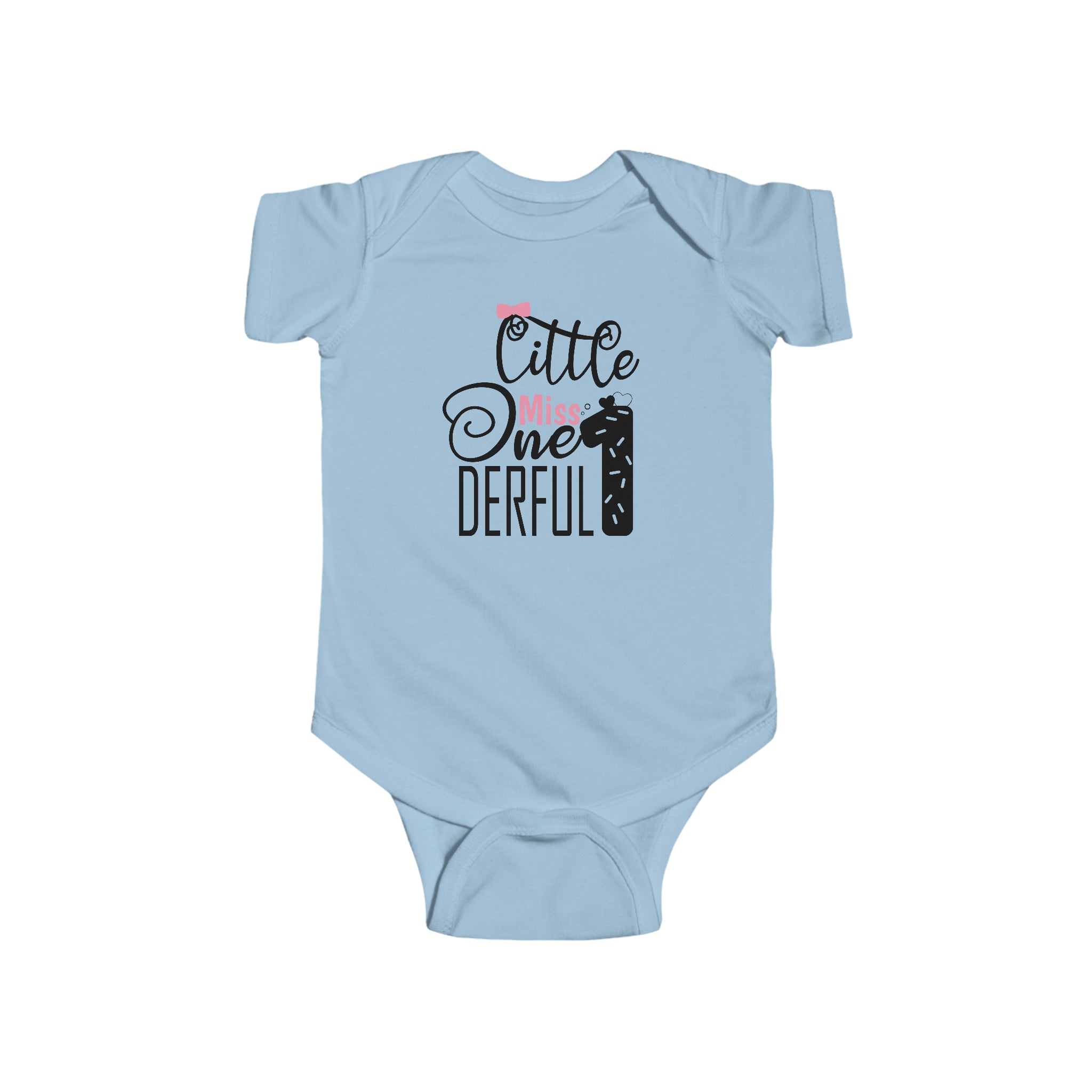 First Birthday Onesie, Girls First Birthday Onesie, Little MIss Onederful - Gathering Littles