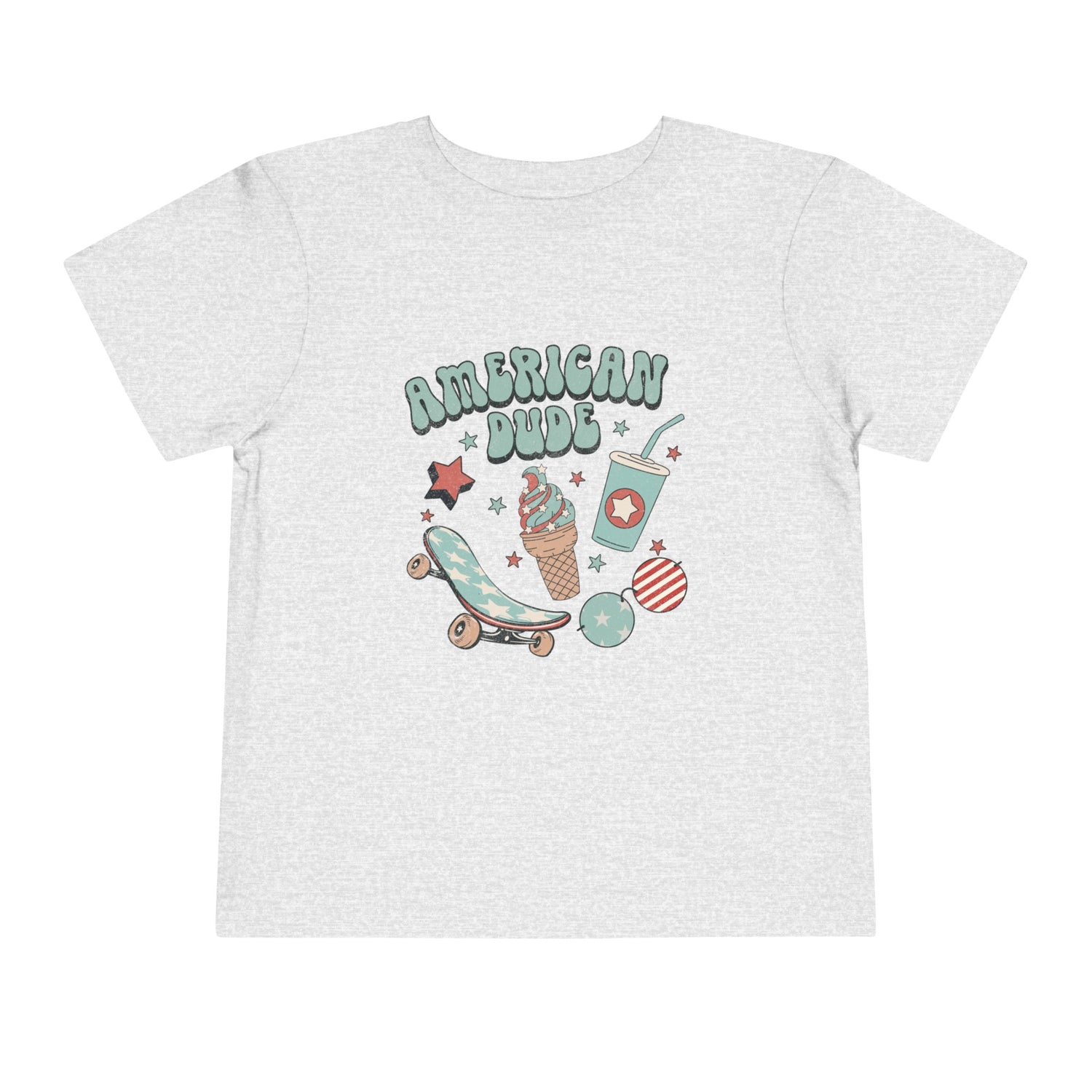 American Dude Toddler Shirt