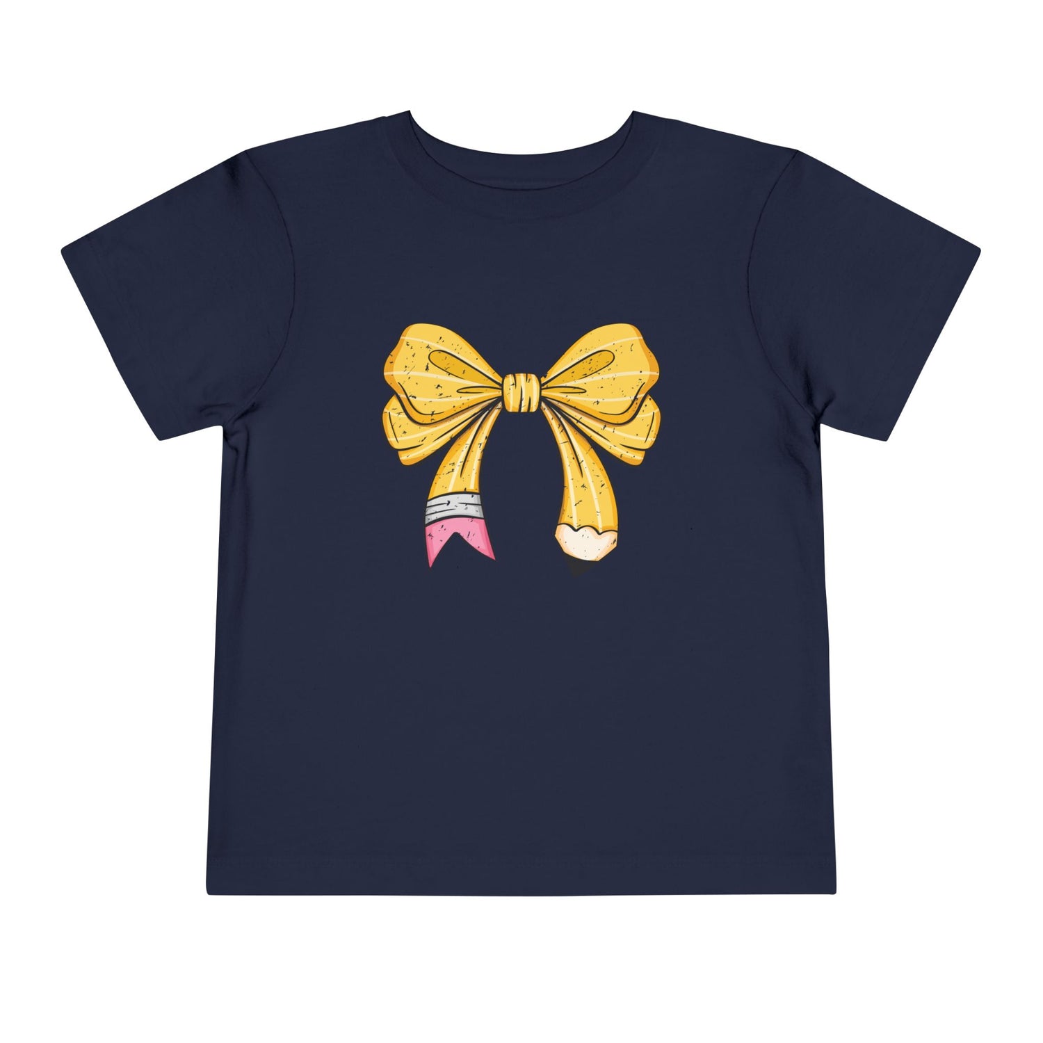 Toddler Pencil Bow Shirt