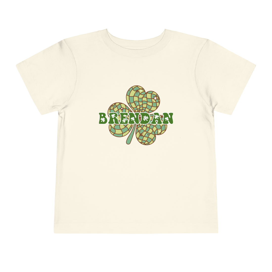 Name Shamrock Shirt - Gathering Littles