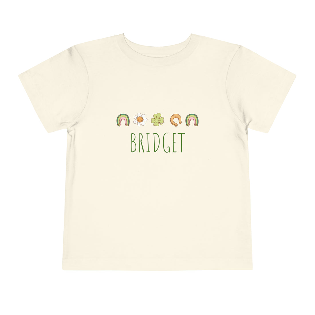 Lucky Charm Name Shirt - Gathering Littles