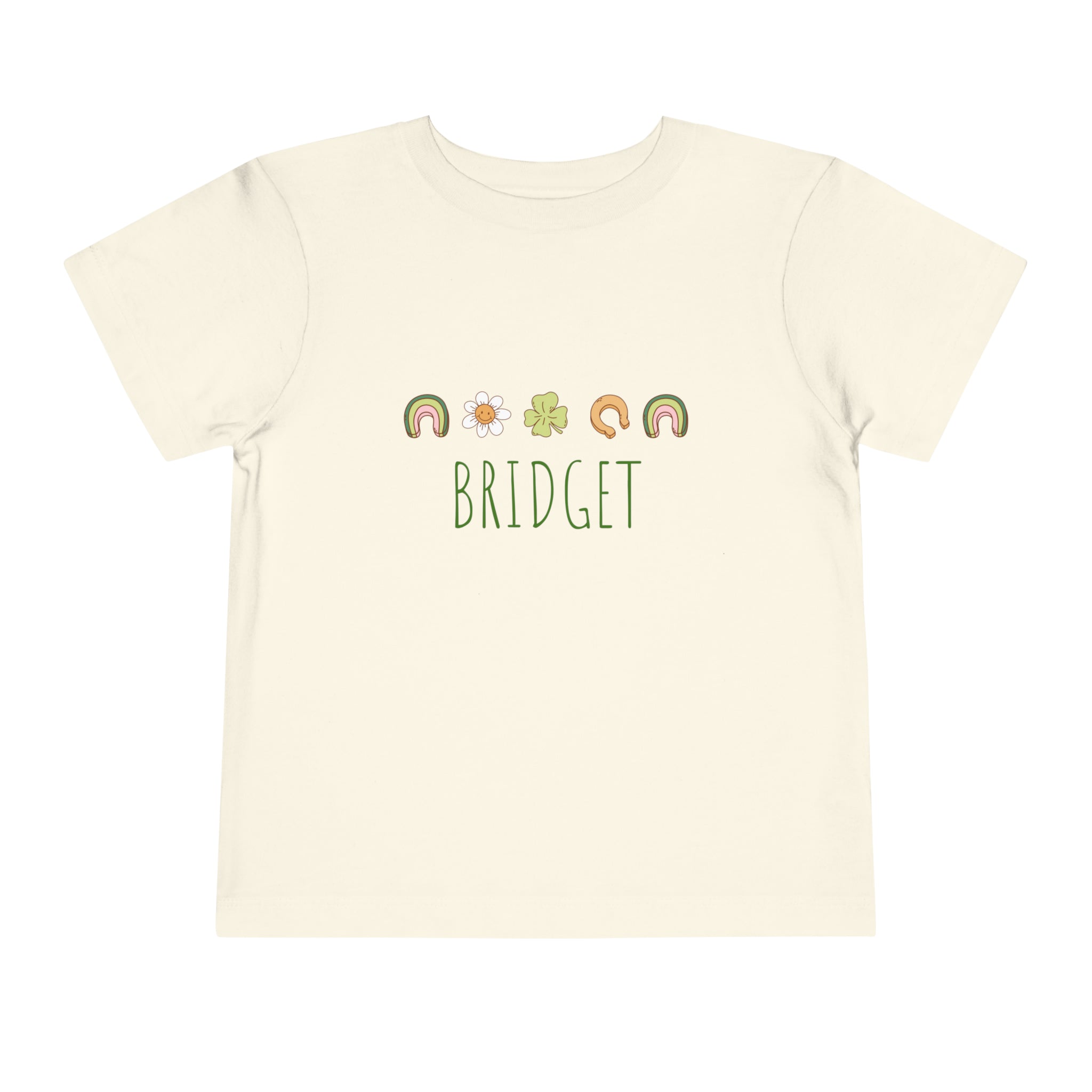 Lucky Charm Name Shirt - Gathering Littles