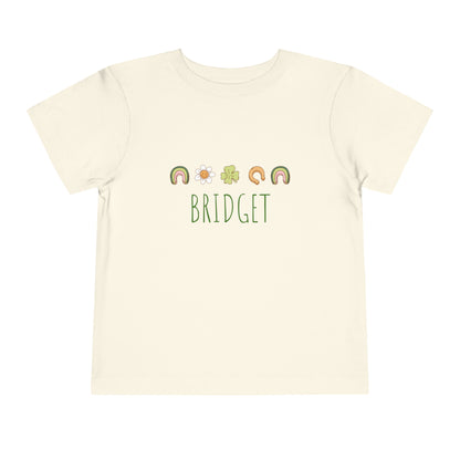 Lucky Charm Name Shirt - Gathering Littles