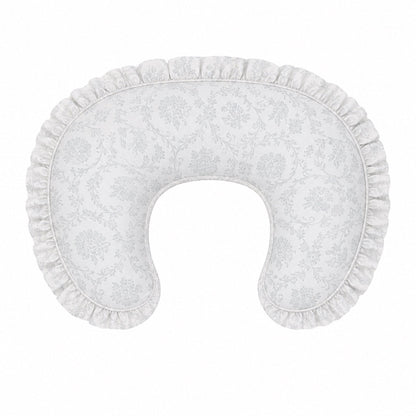 Sage Green Chinoiserie Ruffle Nursing Pillow Cover