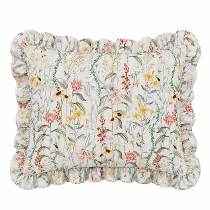 Standard Ruffle Pillow Case Cover