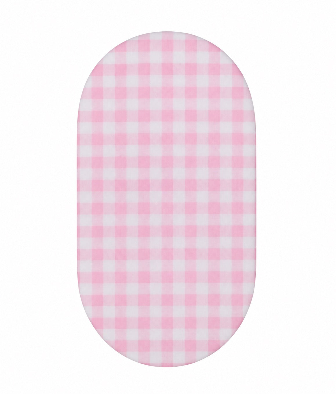 Gingham Bassinet Sheet
