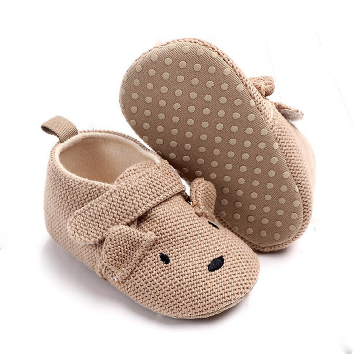 Newborn Baby Bear Shoes - Non-Slip Baby Shoes - Gathering Littles