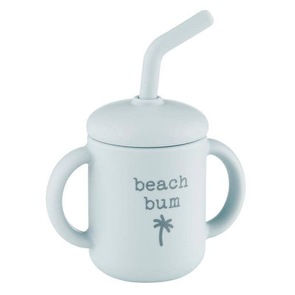 Silicone Sippy Cup - Beach Bum - Gathering Littles