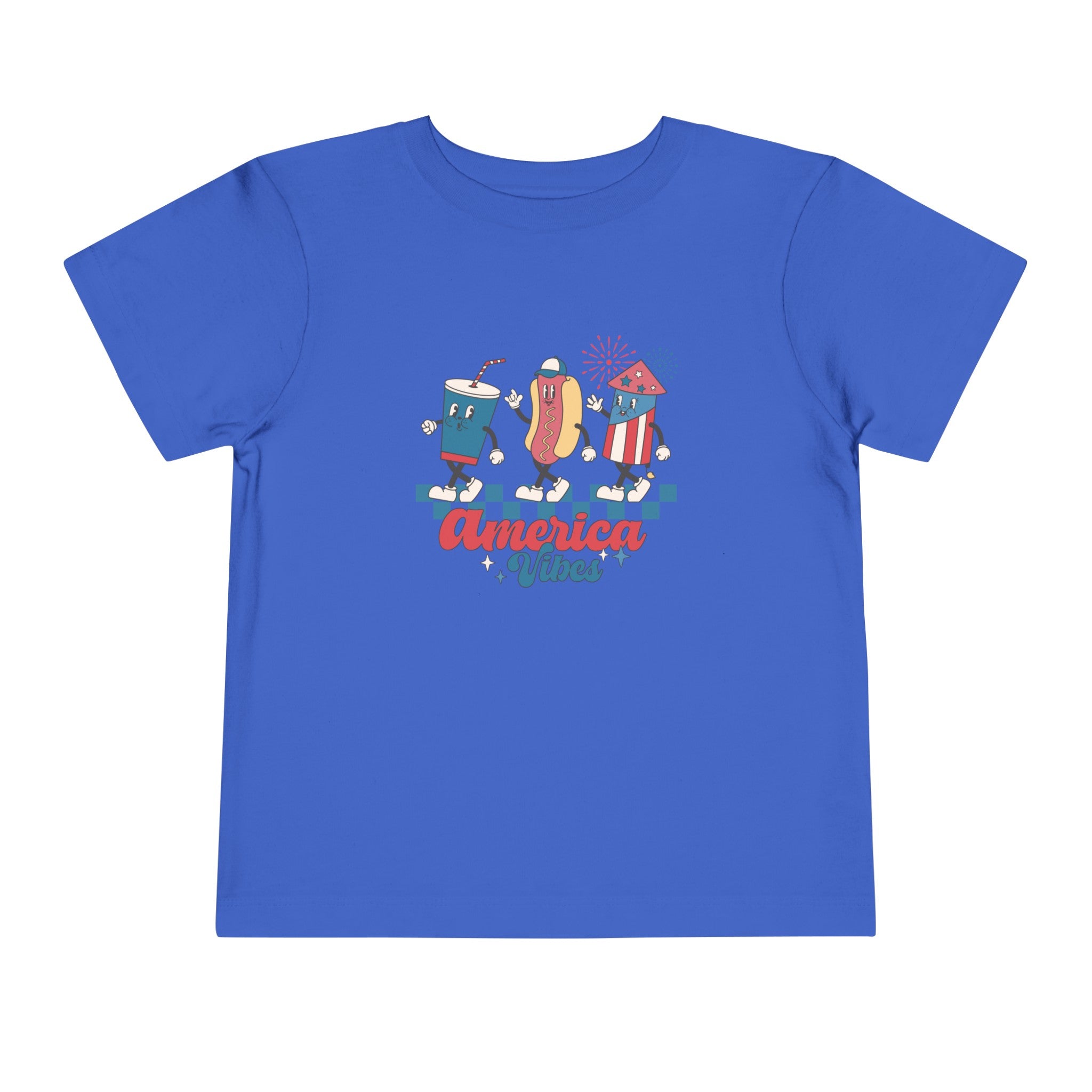 America Vibes Toddler Shirt