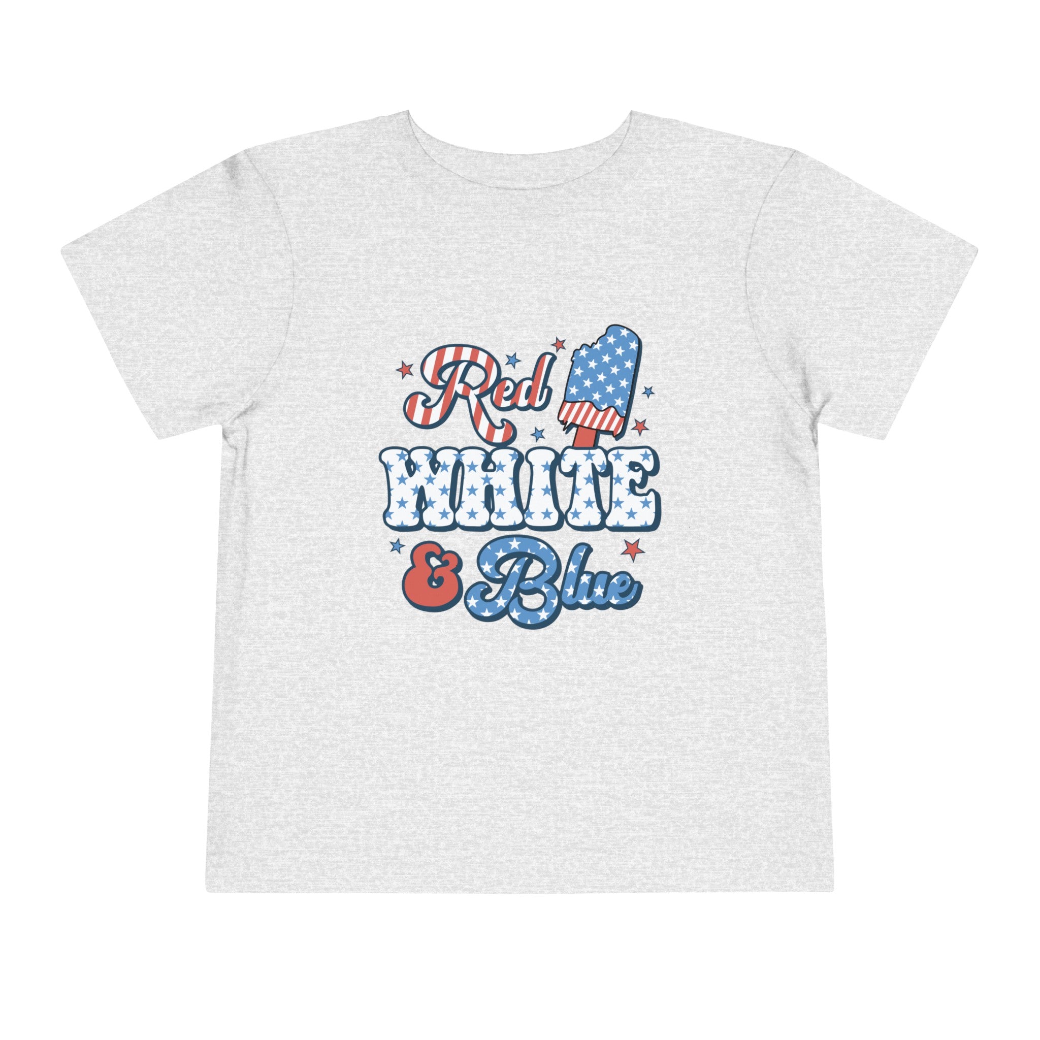 Red White and Blue Toddler Shirt